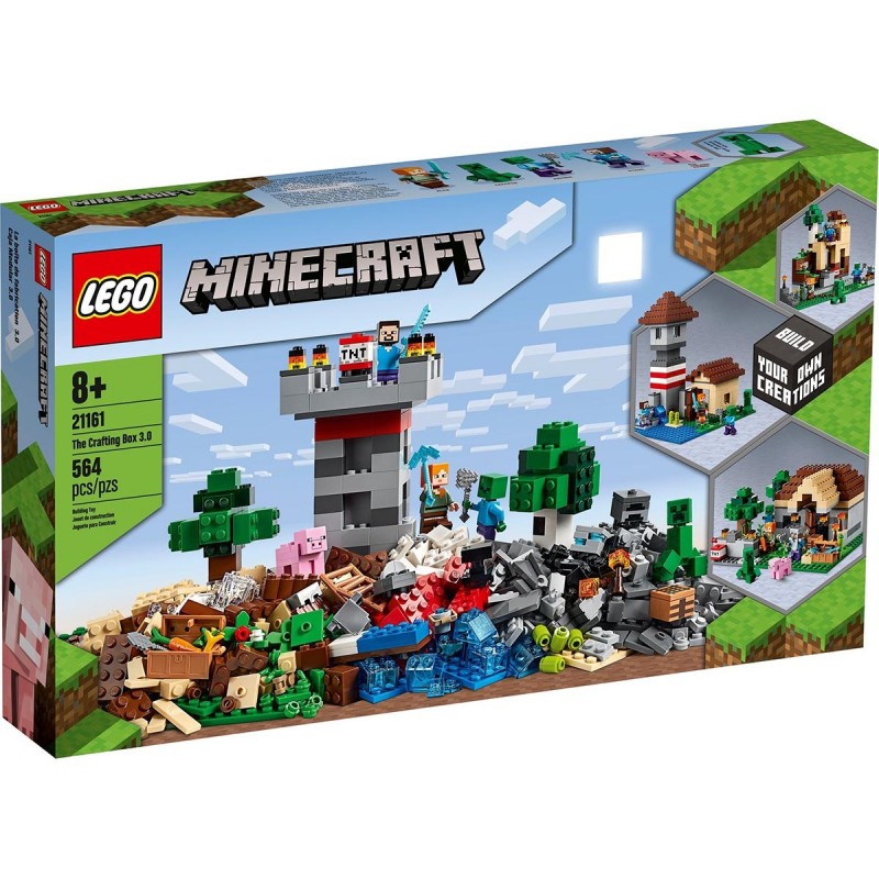 Lego Minecraft - Crafting Box 3.0 21161