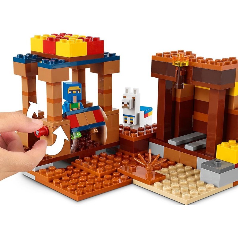 Lego Minecraft - Il Trading Post 21167
