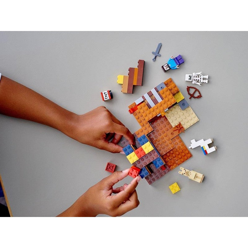 Lego Minecraft - Il Trading Post 21167