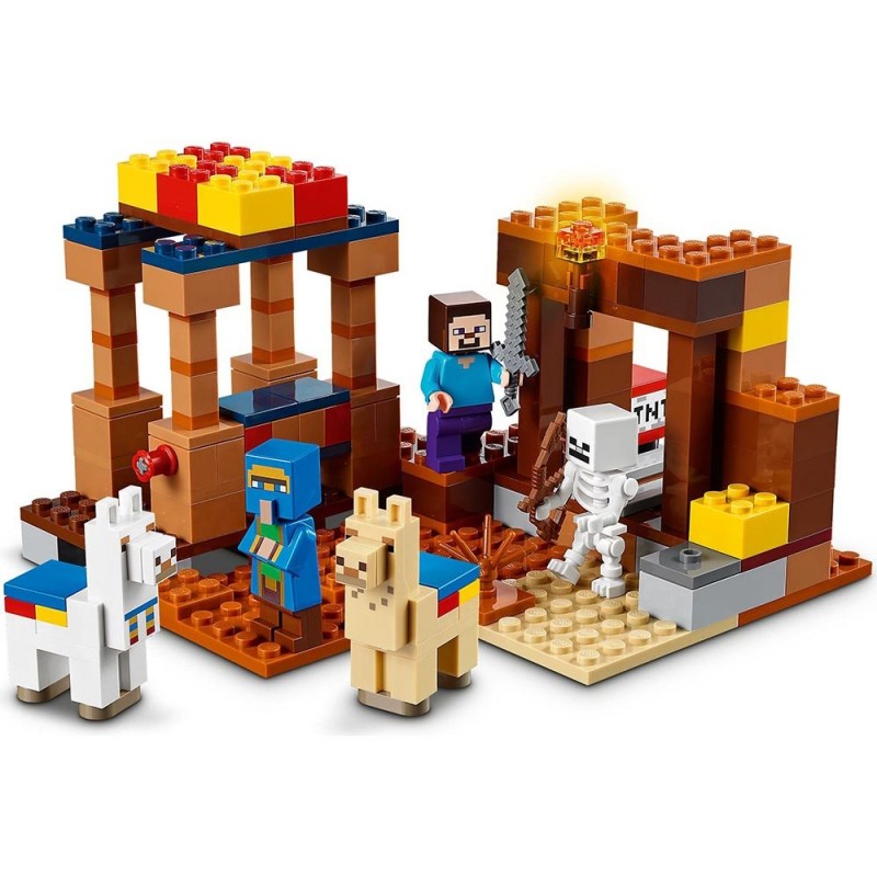 Lego Minecraft - Il Trading Post 21167
