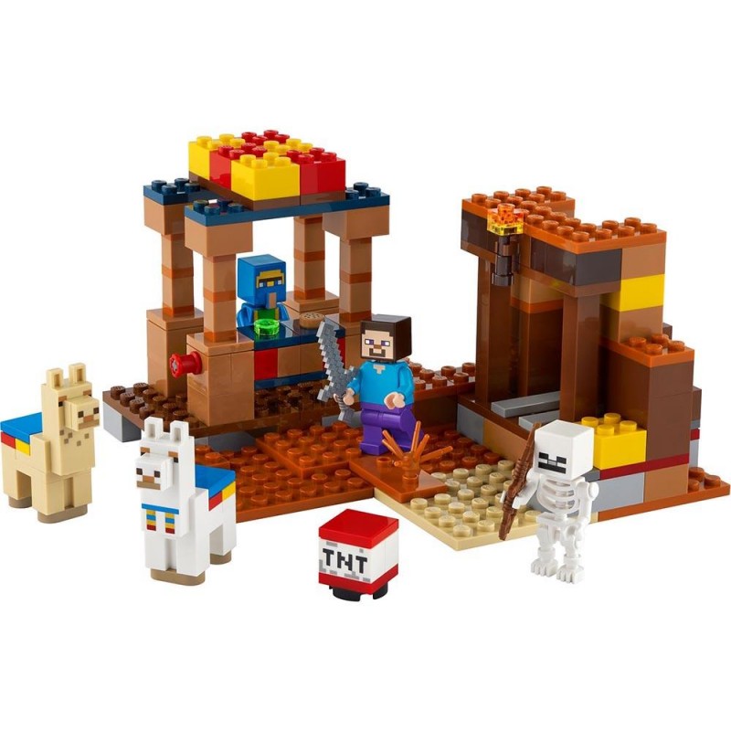 Lego Minecraft - Il Trading Post 21167