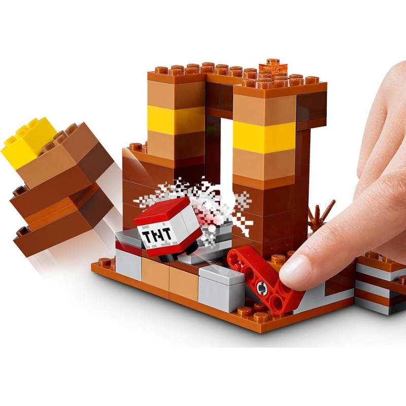 Lego Minecraft - Il Trading Post 21167