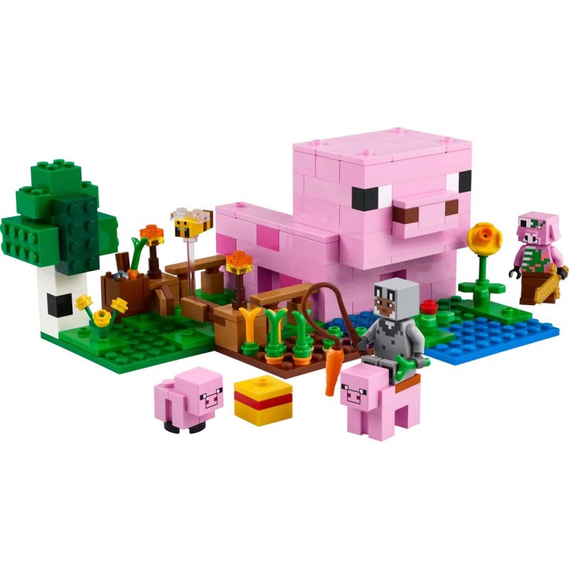 Lego Minecraft - La Casa Del Maialino 21268