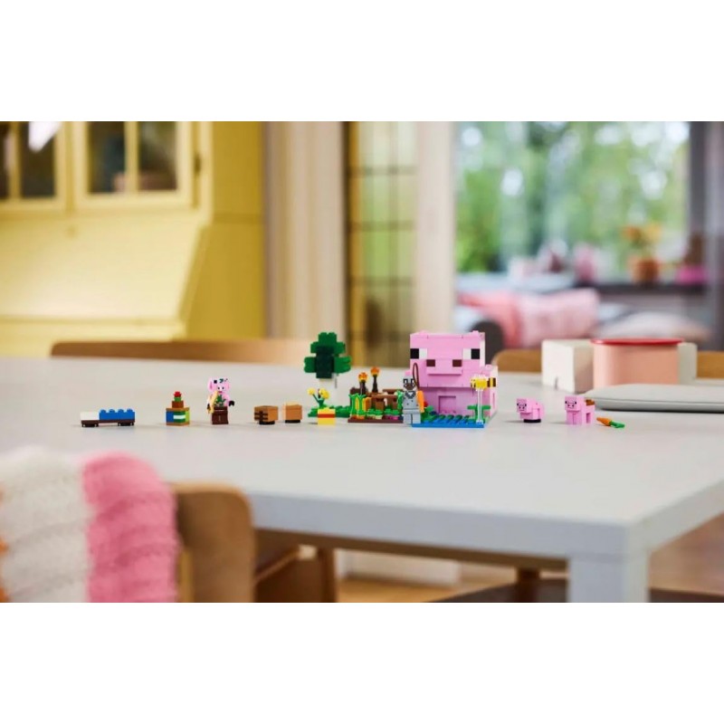 Lego Minecraft - La Casa Del Maialino 21268