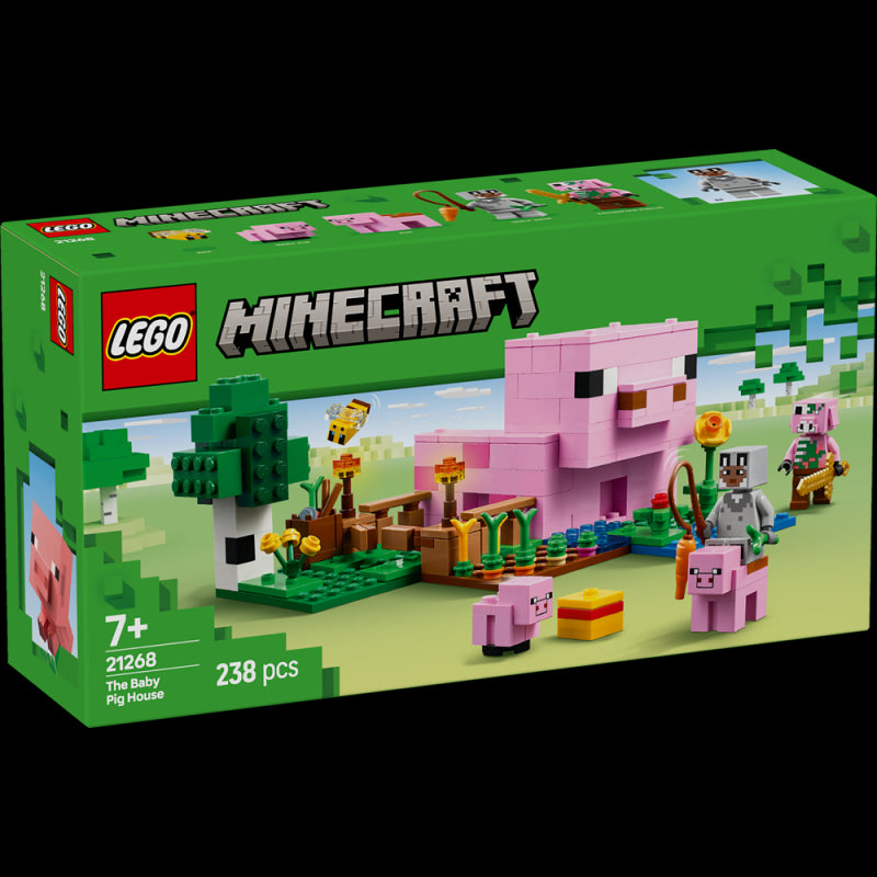 Lego Minecraft - La Casa Del Maialino 21268