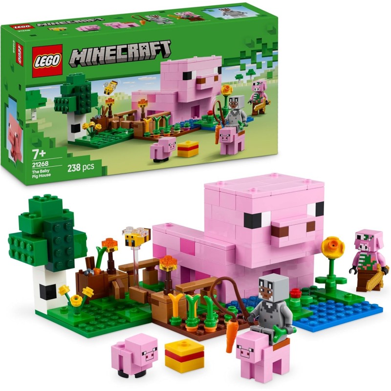Lego Minecraft - La Casa Del Maialino 21268