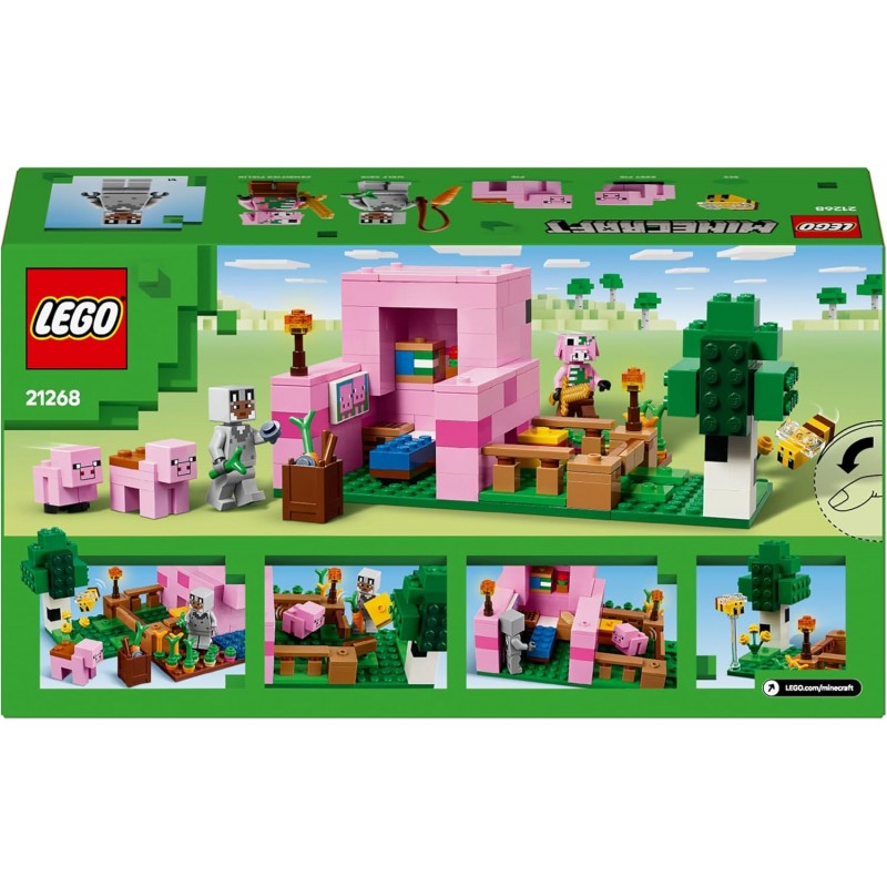 Lego Minecraft - La Casa Del Maialino 21268
