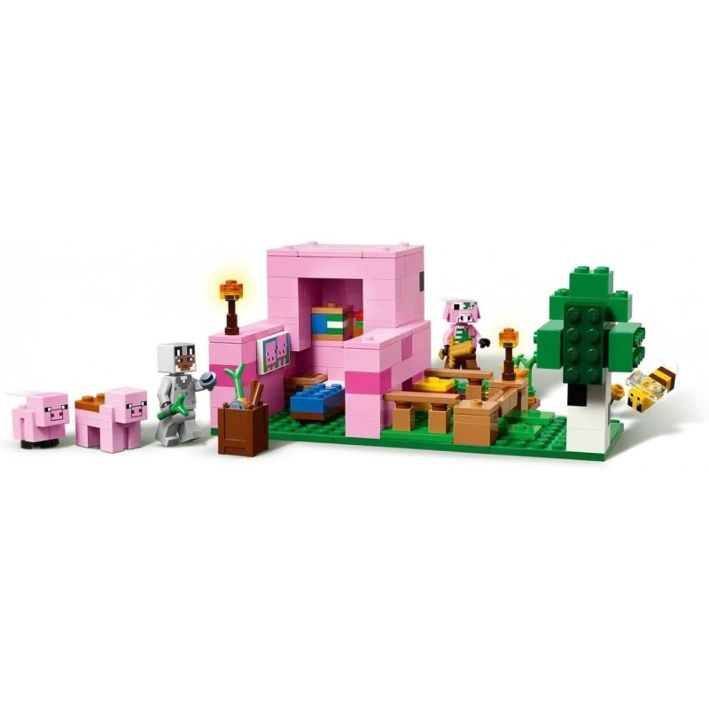 Lego Minecraft - La Casa Del Maialino 21268