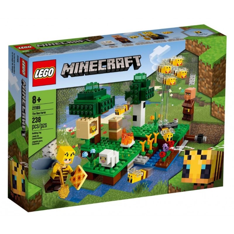 Lego Minecraft - La Fattoria Delle Api 21165