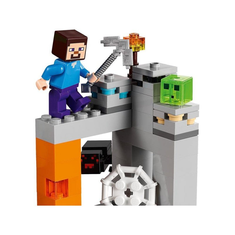 Lego Minecraft - La Miniera Abbandonata 21166