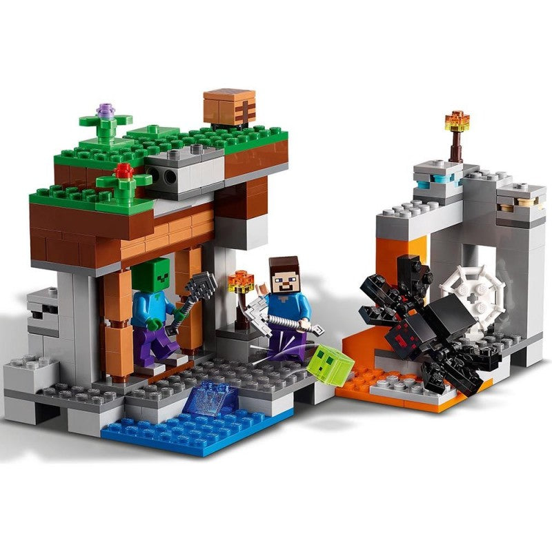 Lego Minecraft - La Miniera Abbandonata 21166
