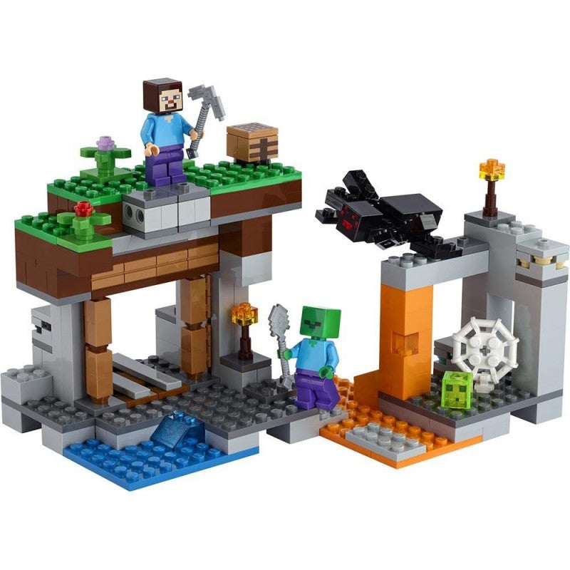 Lego Minecraft - La Miniera Abbandonata 21166