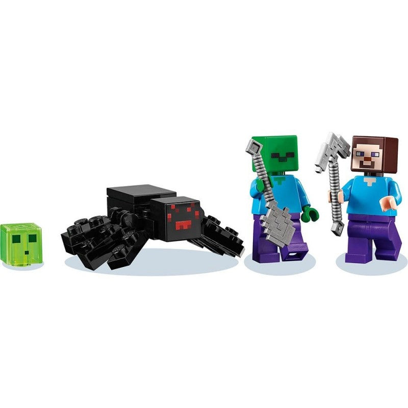 Lego Minecraft - La Miniera Abbandonata 21166