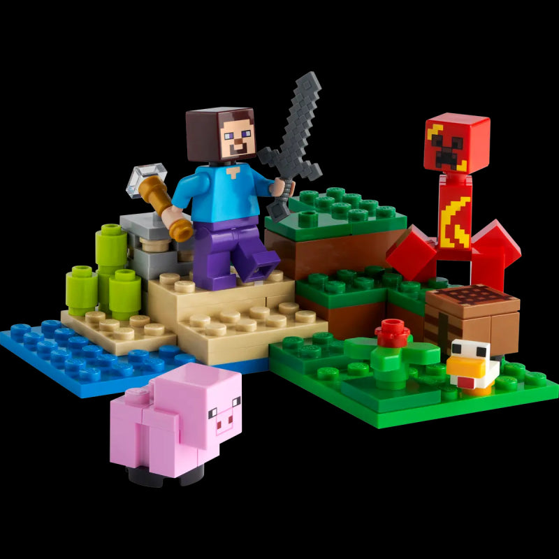 Lego Minecraft - L’agguato Del Creeper™ 21177