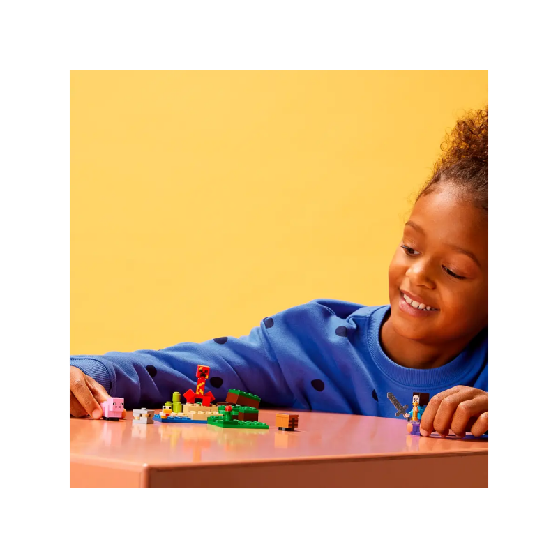 Lego Minecraft - L’agguato Del Creeper™ 21177