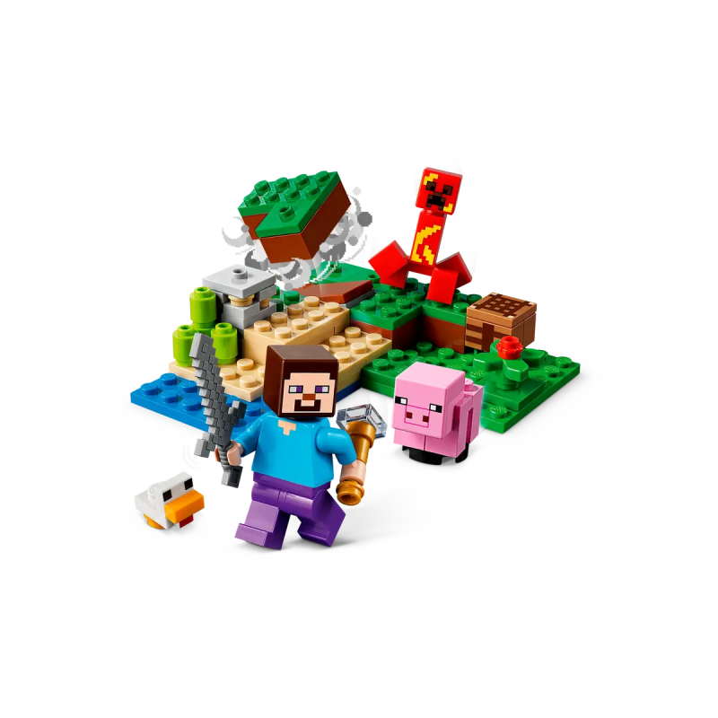 Lego Minecraft - L’agguato Del Creeper™ 21177