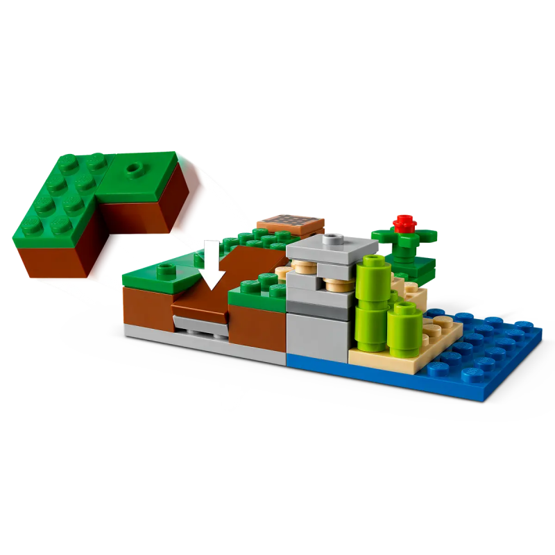 Lego Minecraft - L’agguato Del Creeper™ 21177