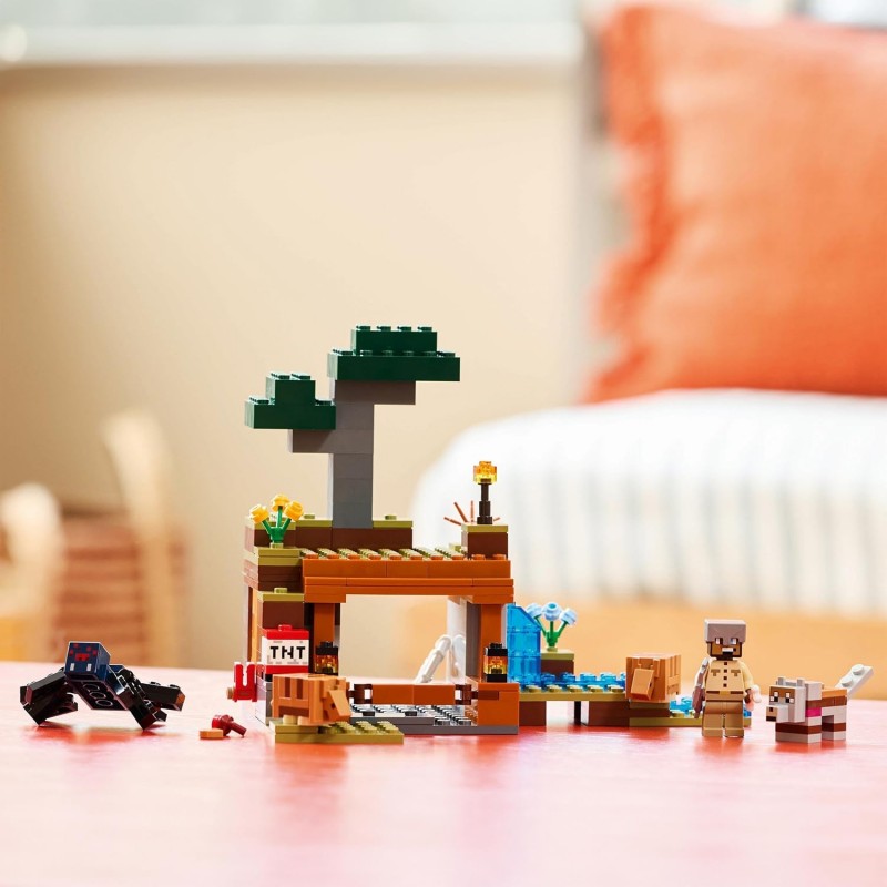Lego Minecraft - Spedizione Nella Miniera Dell’armadillo 21269