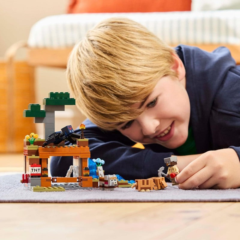 Lego Minecraft - Spedizione Nella Miniera Dell’armadillo 21269