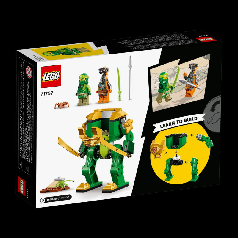 Lego Ninjago - Mech Ninja Di Lloyd 71757