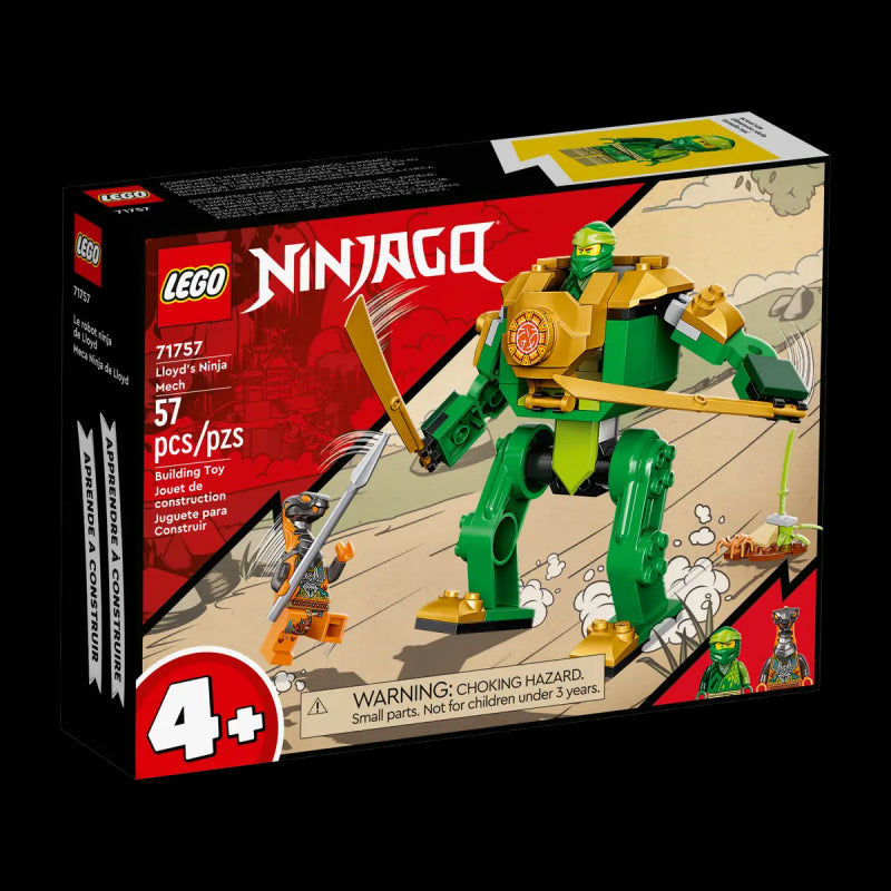Lego Ninjago - Mech Ninja Di Lloyd 71757