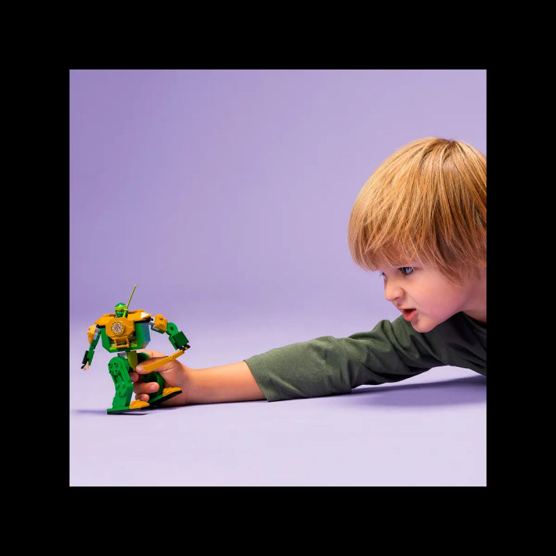 Lego Ninjago - Mech Ninja Di Lloyd 71757