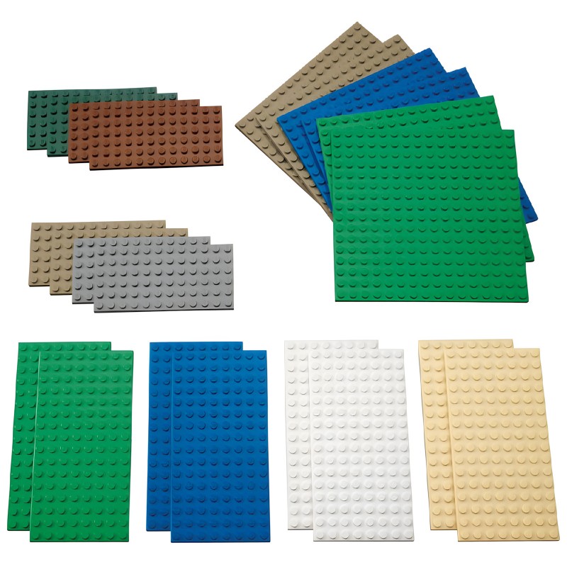 Lego - Piastre Piccole 9388