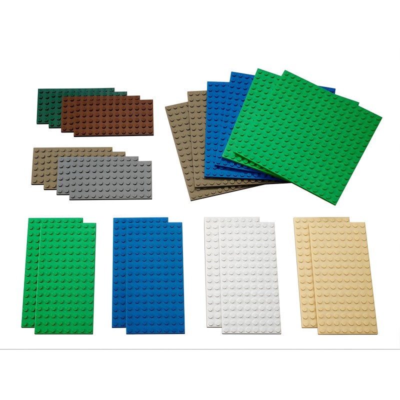 Lego - Piastre Piccole 9388