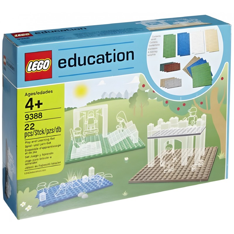 Lego - Piastre Piccole 9388