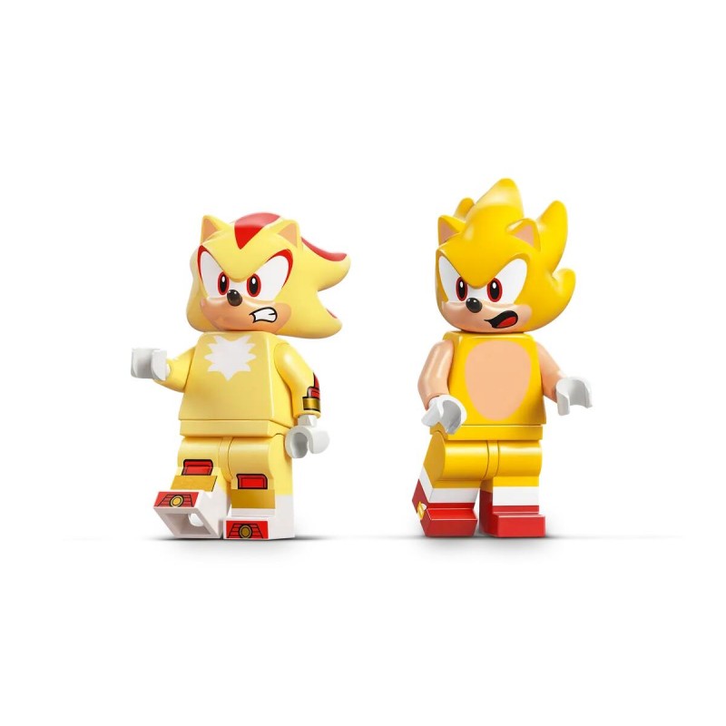Lego Sonic - Super Shadow Vs. Biolizard 77003