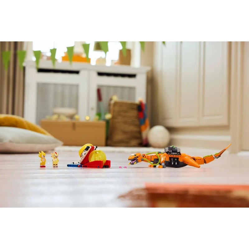 Lego Sonic - Super Shadow Vs. Biolizard 77003