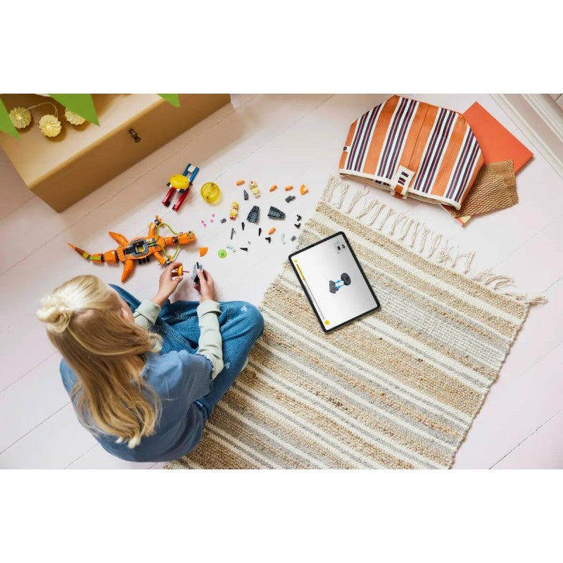 Lego Sonic - Super Shadow Vs. Biolizard 77003