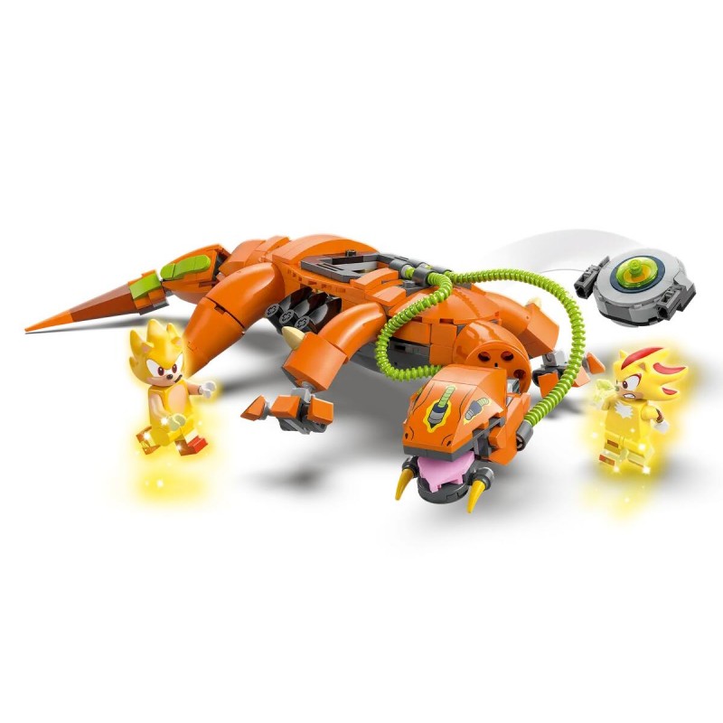 Lego Sonic - Super Shadow Vs. Biolizard 77003