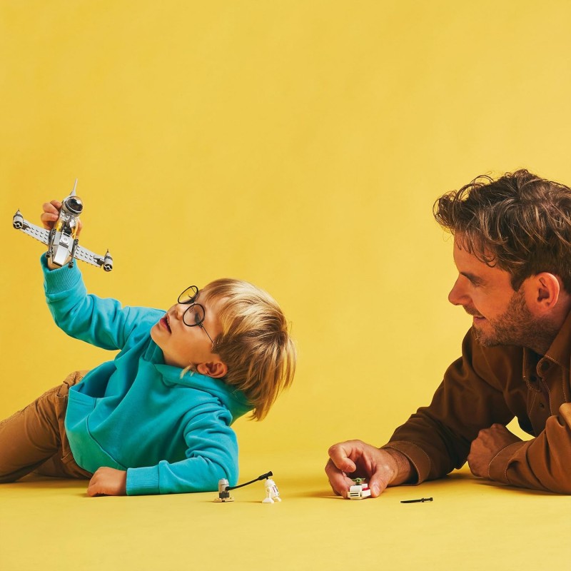 Lego Star Wars - N-1 Starfighter Di Mando E Grogu 75410