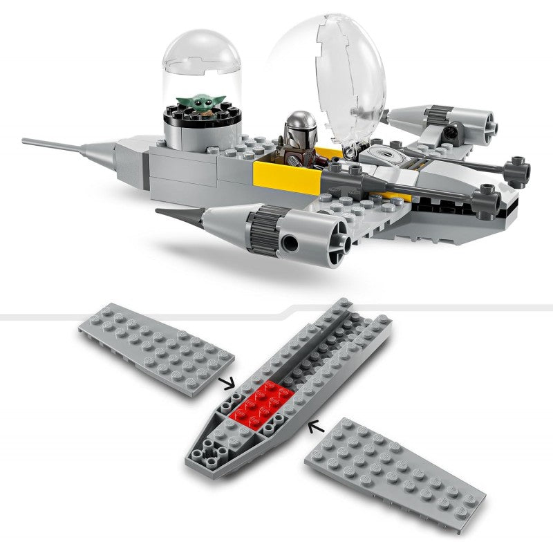 Lego Star Wars - N-1 Starfighter Di Mando E Grogu 75410