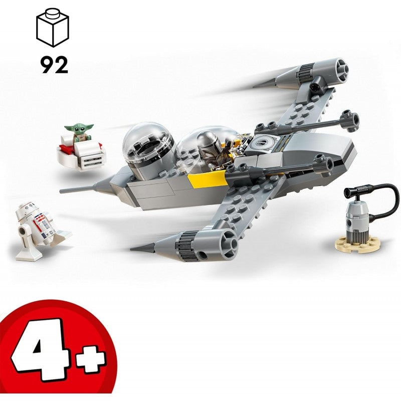 Lego Star Wars - N-1 Starfighter Di Mando E Grogu 75410