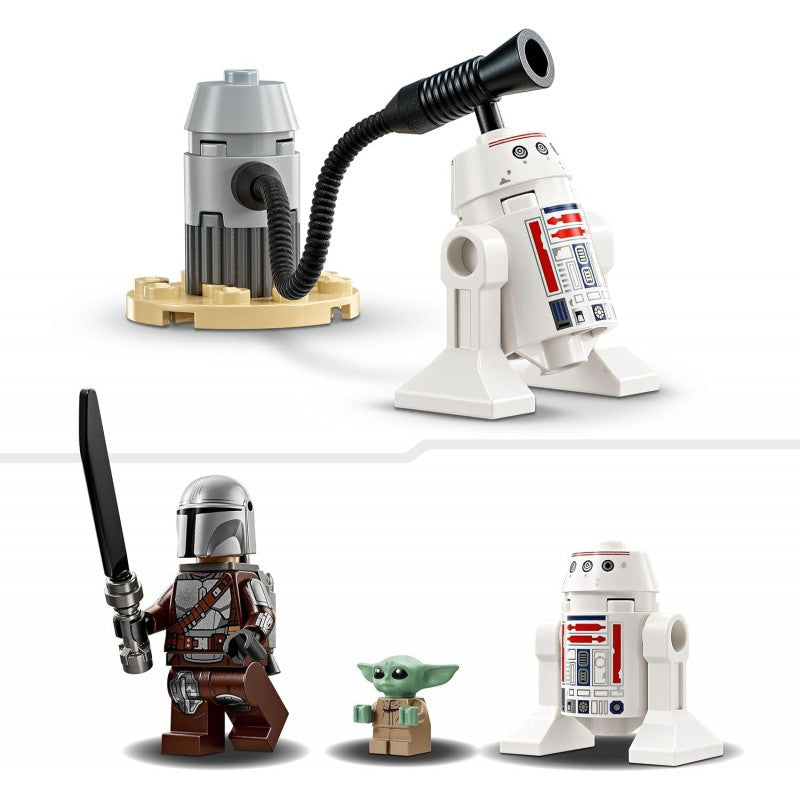 Lego Star Wars - N-1 Starfighter Di Mando E Grogu 75410