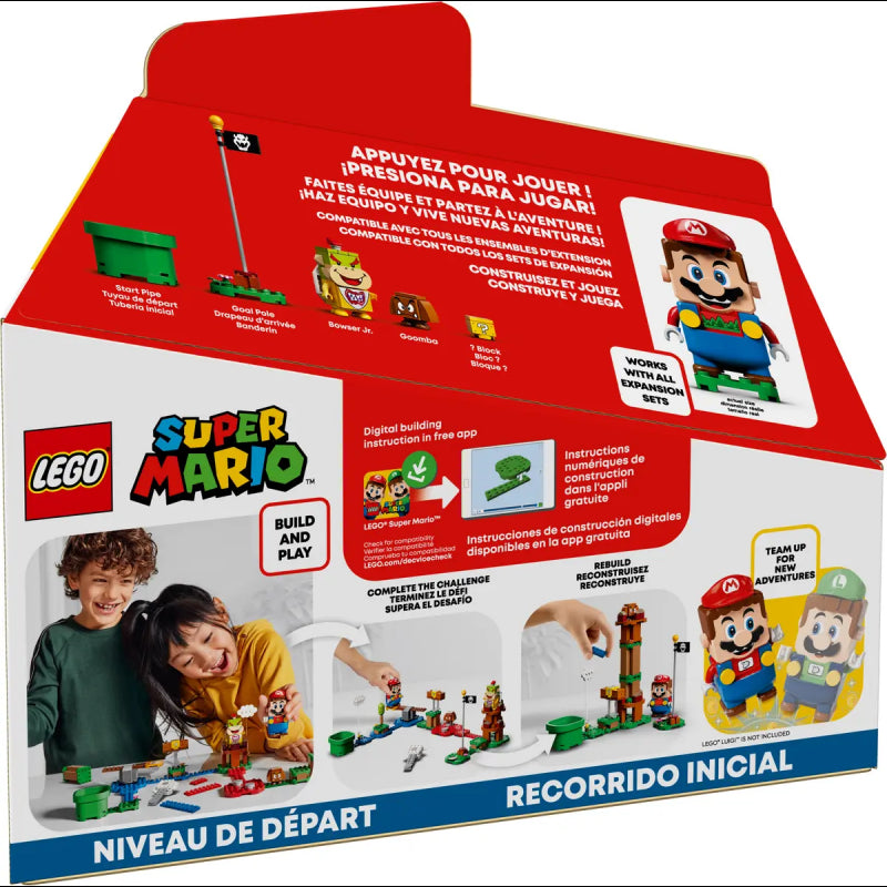 Lego Super Mario - Avventure Di Mario - Starter Pack 71360