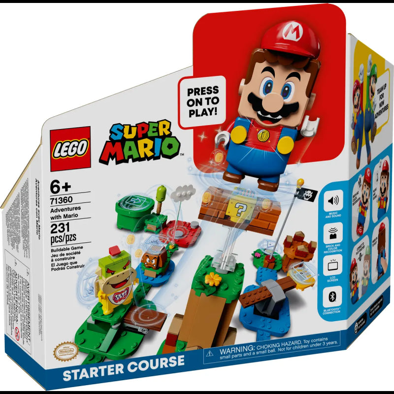 Lego Super Mario - Avventure Di Mario - Starter Pack 71360