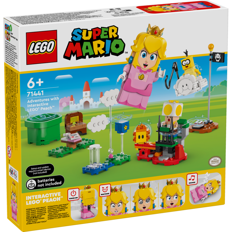 Lego Super Mario - Avventure Peach Interattiva 71441