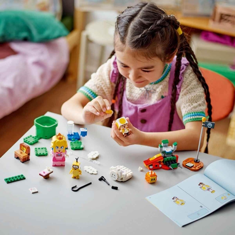 Lego Super Mario - Avventure Peach Interattiva 71441