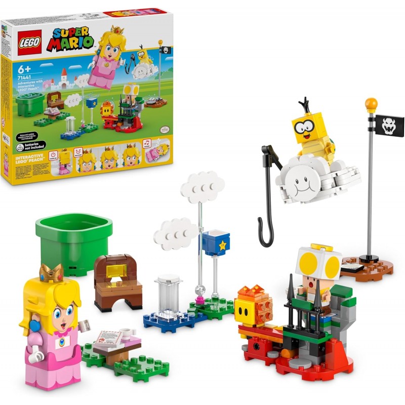 Lego Super Mario - Avventure Peach Interattiva 71441