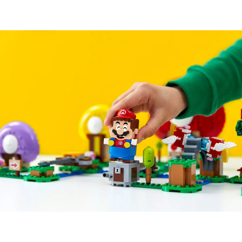 Lego Super Mario - La Caccia Al Tesoro Di Toad - Pack Di Espansione 71368