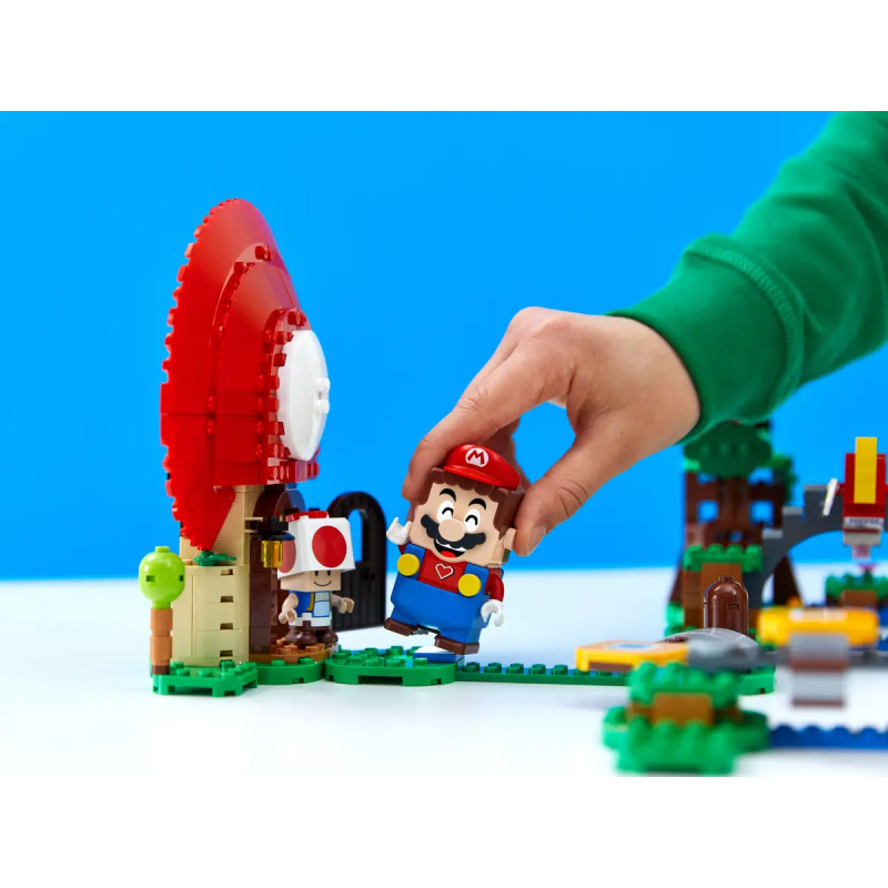 Lego Super Mario - La Caccia Al Tesoro Di Toad - Pack Di Espansione 71368