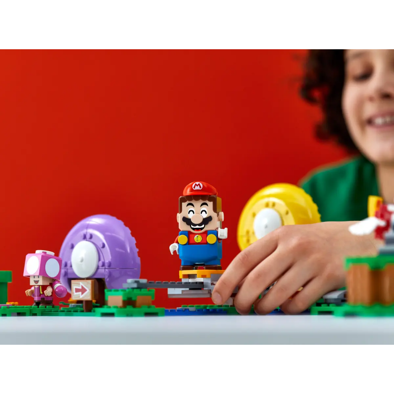 Lego Super Mario - La Caccia Al Tesoro Di Toad - Pack Di Espansione 71368