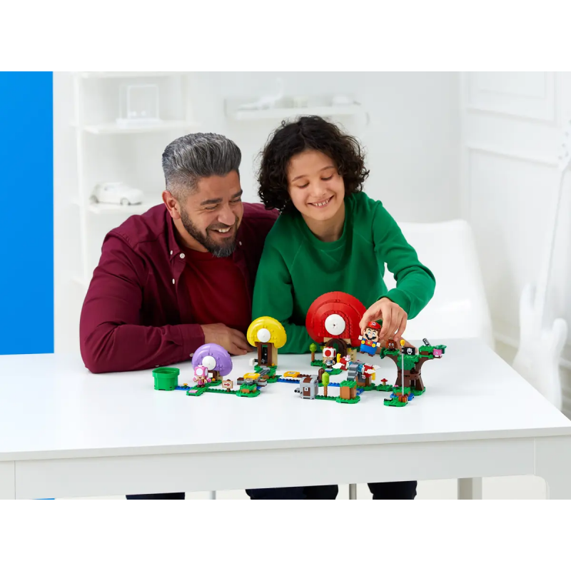 Lego Super Mario - La Caccia Al Tesoro Di Toad - Pack Di Espansione 71368