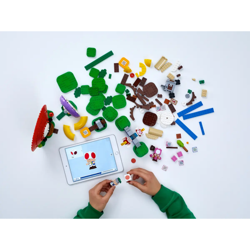 Lego Super Mario - La Caccia Al Tesoro Di Toad - Pack Di Espansione 71368