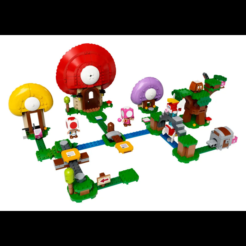 Lego Super Mario - La Caccia Al Tesoro Di Toad - Pack Di Espansione 71368