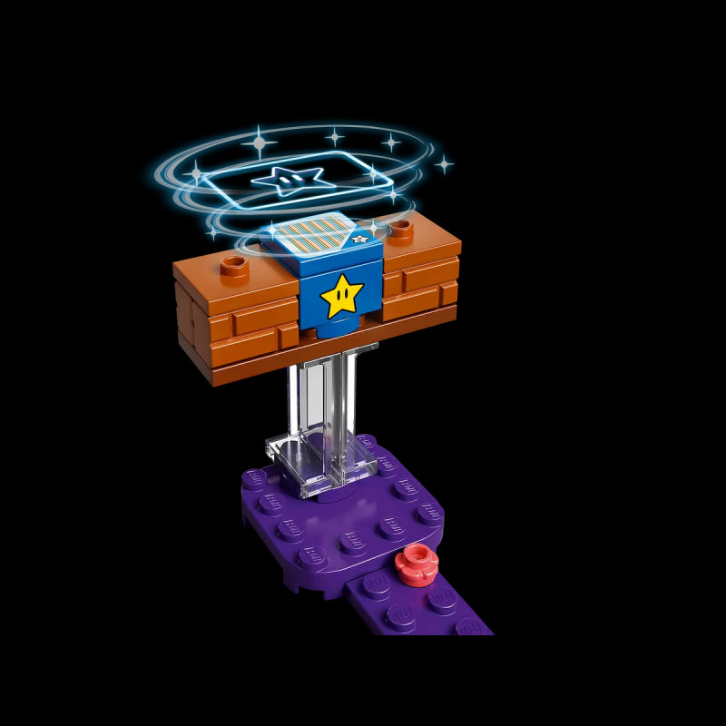 Lego Super Mario - La Palude Velenosa Di Torcibruco - Pack Di Espansione 71383