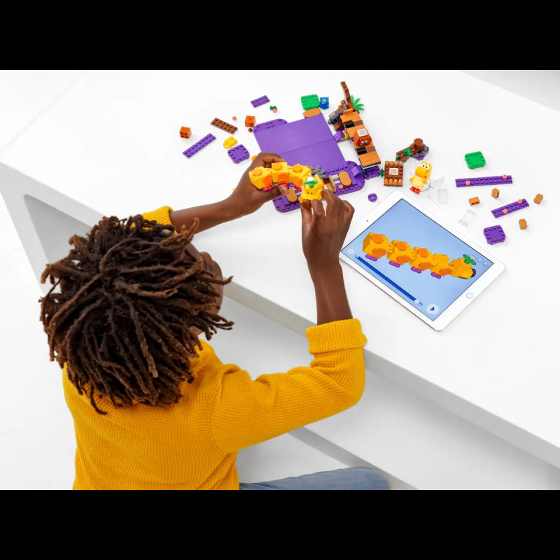 Lego Super Mario - La Palude Velenosa Di Torcibruco - Pack Di Espansione 71383